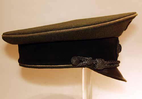 German Army Officer Peaked Cap