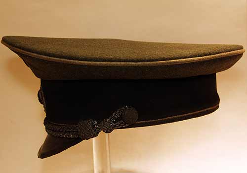 German Army Officer Peaked Cap