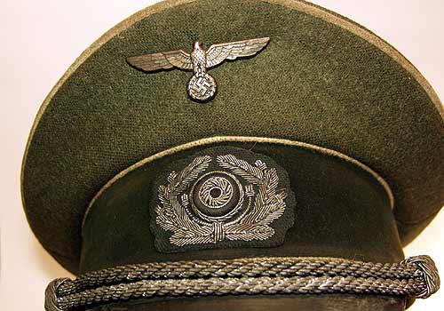 German Army Officer Peaked Cap