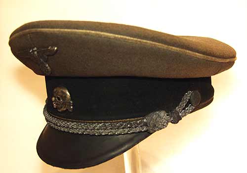 German Army Officer Peaked Cap