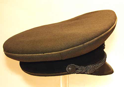 German Army Officer Peaked Cap