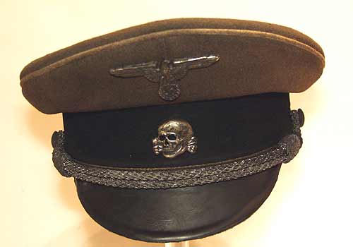 German Army Officer Peaked Cap
