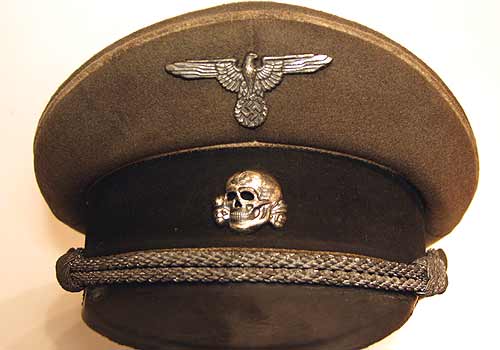 German Army Officer Peaked Cap