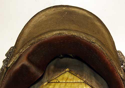 German Army Officer Peaked Cap