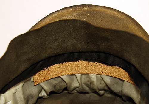 German Army Officer Peaked Cap