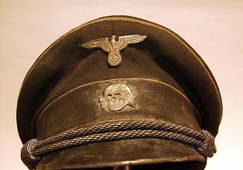 Allgemeine Officer SS Peaked Cap