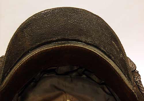 Allgemeine Officer SS Peaked Cap