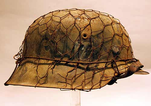 M42 Waffen SS Helmet