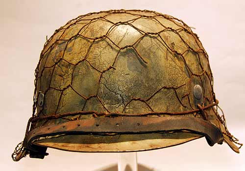 M42 Waffen SS Helmet