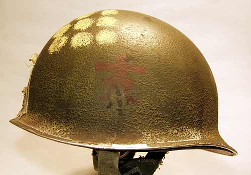 M2 509th PIB Paratrooper Helmet