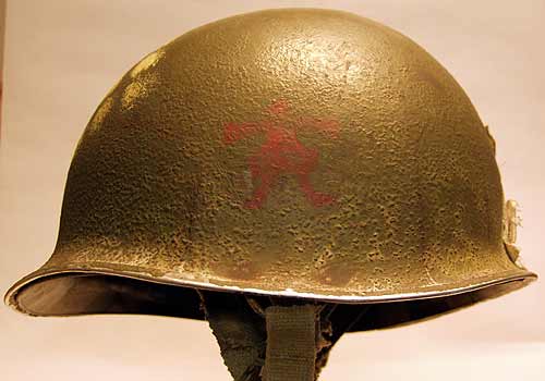 M2 509th PIB Paratrooper Helmet