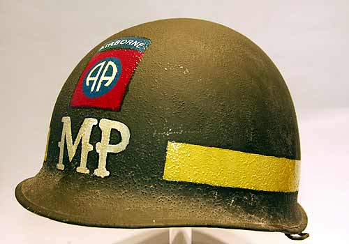 82d Airborne MP Helmet