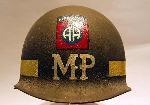 82d Airborne MP Helmet