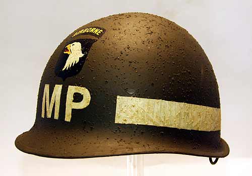 101st Airborne Division MP Helmet