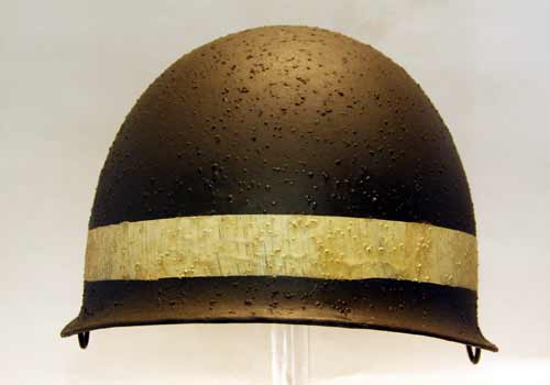 101st Airborne Division MP Helmet