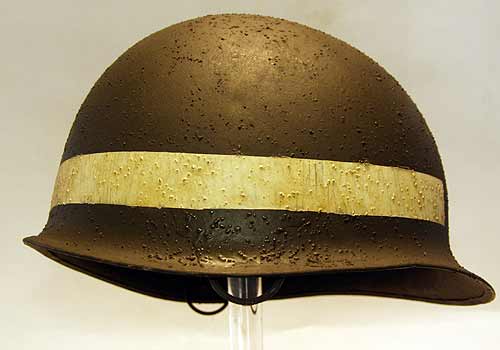 101st Airborne Division MP Helmet