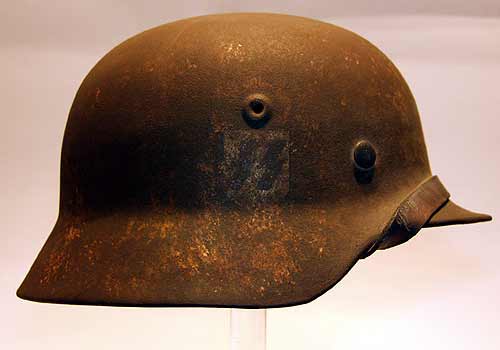 M40 Waffen SS Croatian Helmet