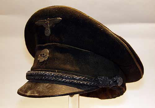 Allgemeine Officer SS Peaked Cap