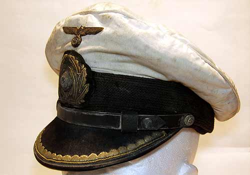 UBoat Commanders Peaked Cap