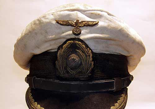 UBoat Commanders Peaked Cap