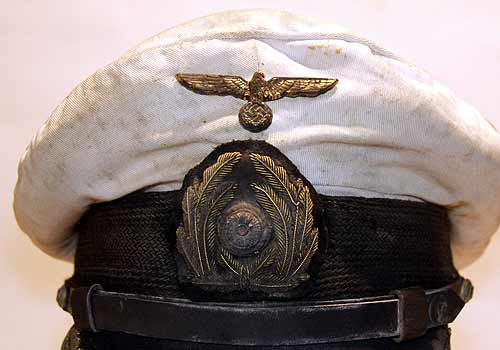 UBoat Commanders Peaked Cap