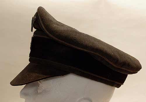 Waffen SS NCO Crusher Peaked Cap