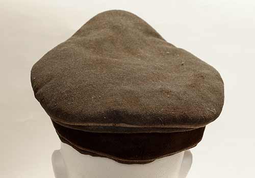 Waffen SS NCO Crusher Peaked Cap