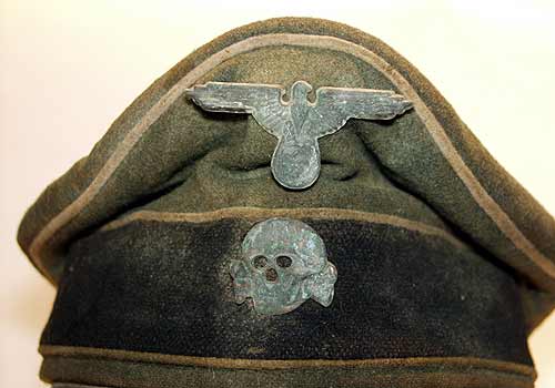 Waffen SS NCO Crusher Peaked Cap