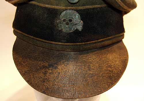 Waffen SS NCO Crusher Peaked Cap