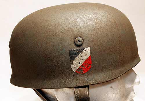 M38 German Para Helmet Denmark