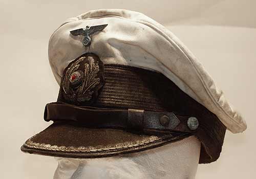 UBoat Commanders Peaked Cap