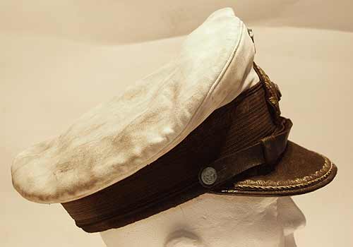 UBoat Commanders Peaked Cap