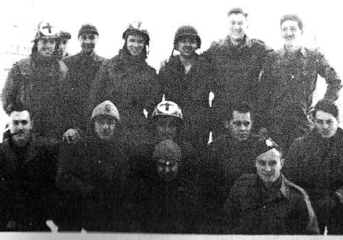 551st PIB Medics 1945