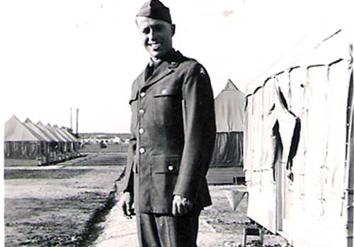 American WW2 Combat Medic Don Baldwin