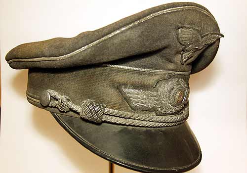 Luftwaffe Officers Peaked Cap