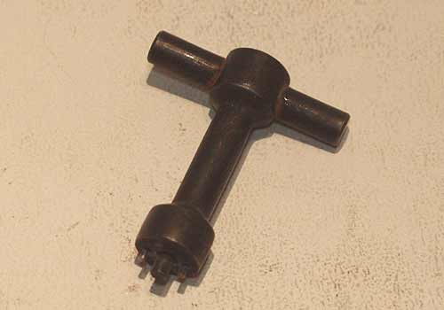 M38 German Helmet Bolt Tool