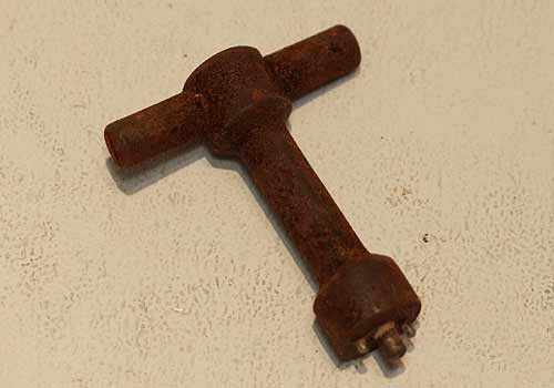 M38 German Helmet Bolt Tool