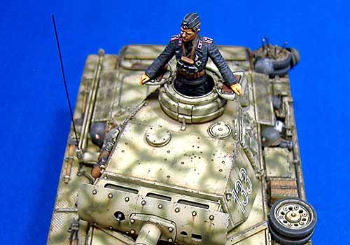 German Panzer 3 Ausf L