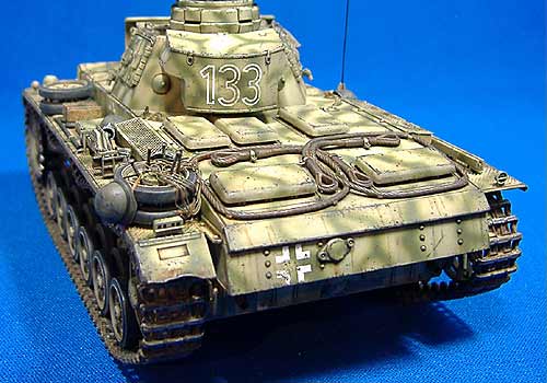 German Panzer 3 Ausf L