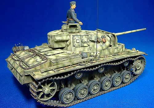 German Panzer 3 Ausf L