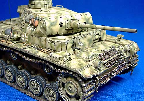 German Panzer 3 Ausf L