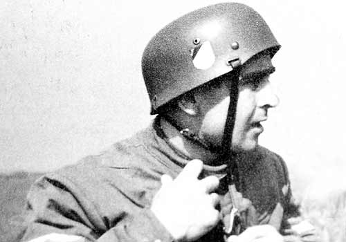 German Para Helmet M36