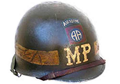Original 82d ABN DIV MP Helmet