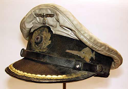 U-Boat Commanders Peaked Cap