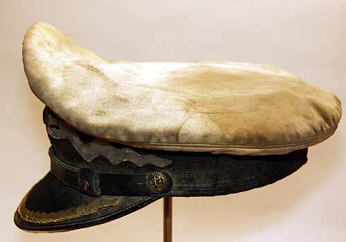 U-Boat Commanders Peaked Cap