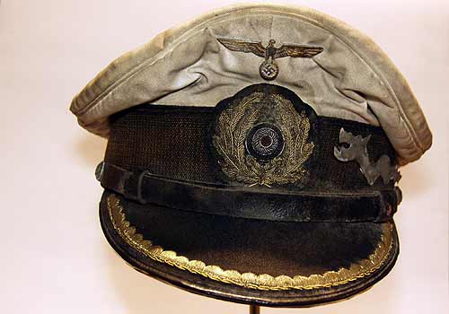 U-Boat Commanders Peaked Cap