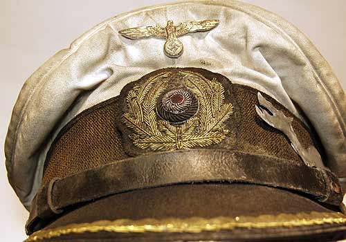 U-Boat Commanders Peaked Cap