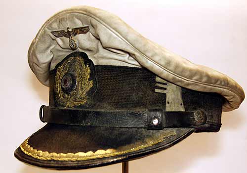 U-Boat Commanders Peaked Cap