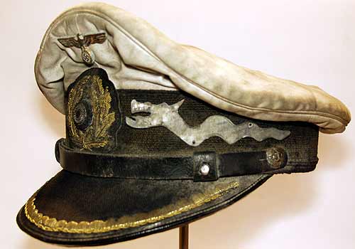 U-Boat Commanders Peaked Cap