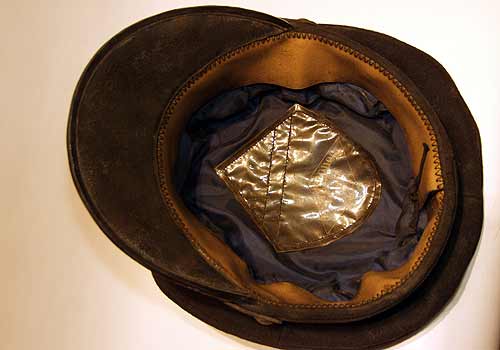 Blue U-Boat Commanders Peaked Cap